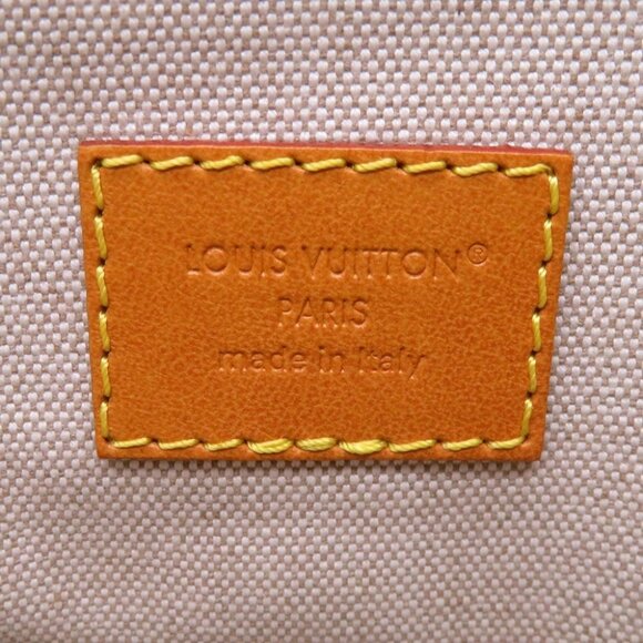 LOUIS VUITTON Shopper Tote Size MM Damier Palm Tree Jacquard Cotton Marina b... - Picture 13 of 14